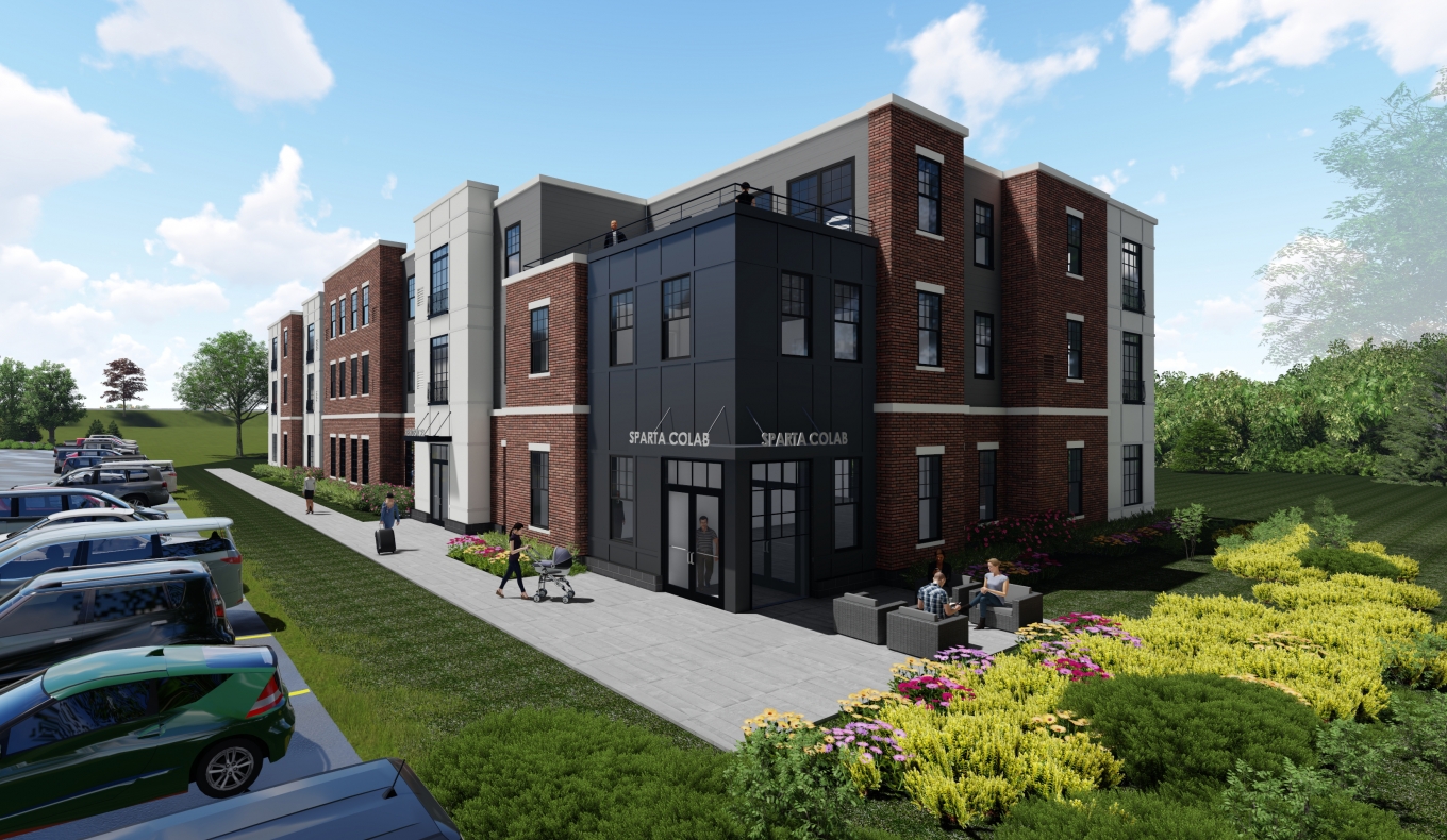 New Village at Sparta USA Architects